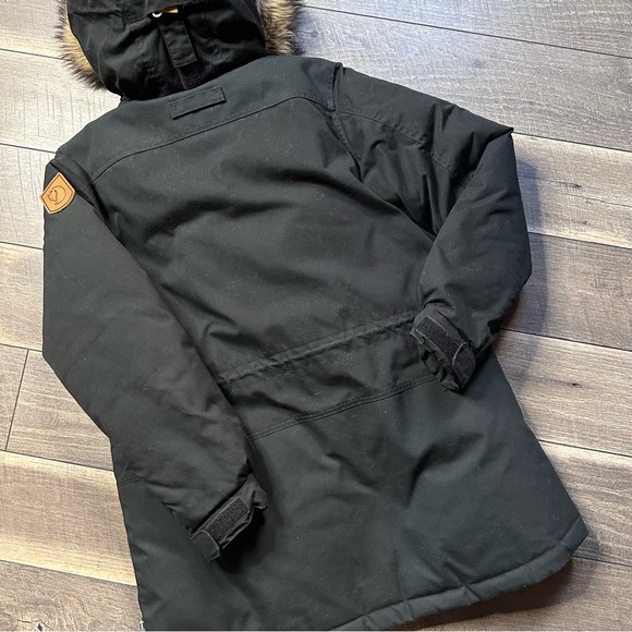 Fjallraven Black Singi Down Hooded Jacket - Picture 11 of 13